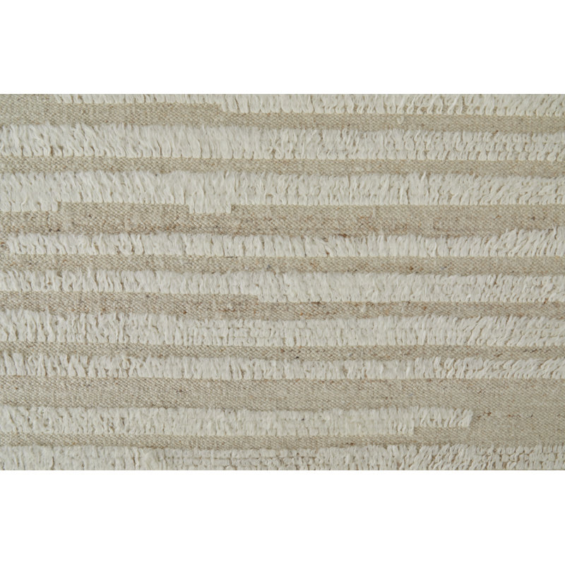 Ashby Wool Abstract Area Rug, Rectangle 3'6" x 5'6"