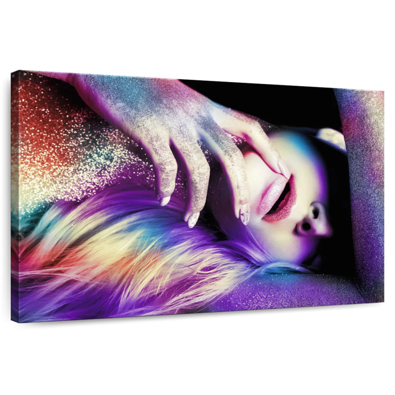 Navette haute couture scintillante, H 8 po x l 12 po