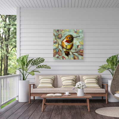 Andrea Lavery Confetti Outdoor  Canvas
