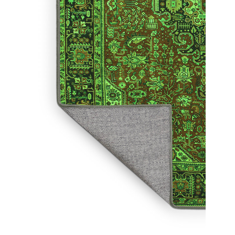 Amandalee Performance Oriental Indoor Rug, Runner 2' x 5'
