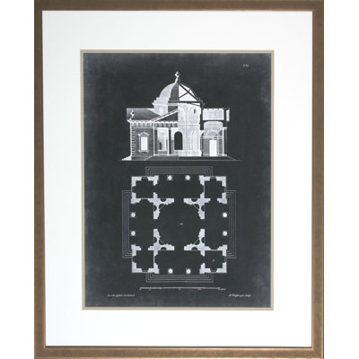 " Graphic Building And Plan II " by Gibbs