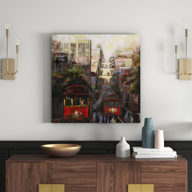 Mica - Wrapped Canvas Painting, 81cm H x 81cm W x 3.81cm D