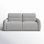 Bayne 87" Upholstered Reclining Sofa