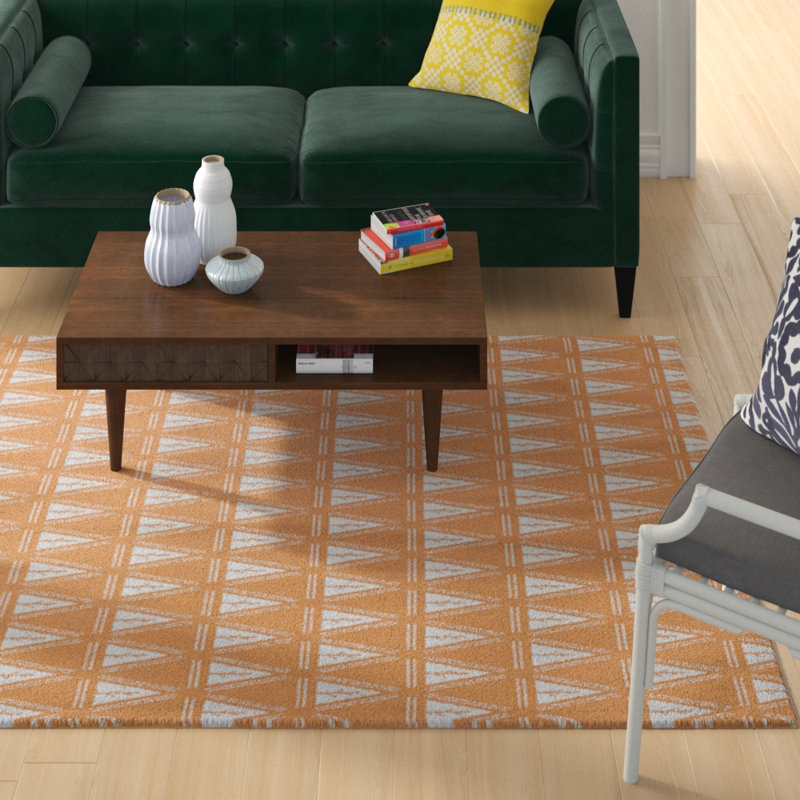 Barbra Geometric Indoor Rug, Rectangle 5' x 7'