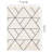 Kempst Ivory Black Modern Angles Rug-1288418837