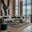 Tapis gris lavable à la machine GSIX03587-1957125403