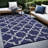 Aldo Geometric Indoor / Outdoor Rug-498403646