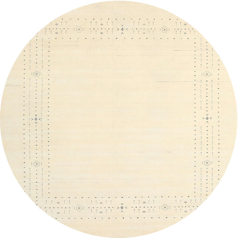 Tapis contemporain Contemporary, Rond 8 pi