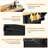 Kitchen Cart and Kitchen Island with Solid Wood Top-1053709045