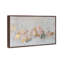 Oliver Gal Velvet Alloy Floral Abstract - Liquid Framed Canvas Art-1128027445-1128027444