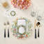 Couronne de fleurs vertes pour la décoration de table-1502179721-1502528126