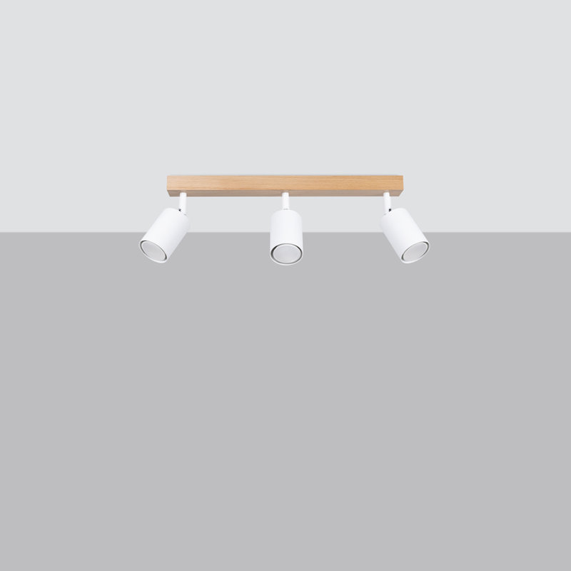 Verdo 33cm 3 -Light Track Kit, White