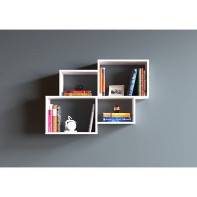Auburndale Wood Floating Shelf