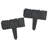 Baghdo 8.9" H x 9.8" W Gray Composite Lawn Edging