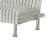 Hini Fold Out Futon Sofa Bed, Modern Chrome Metal Legs-111577772