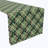 Tartan and Leopard Print Table Runner 72" Polyester Decorative Dining Table Linen-361141559