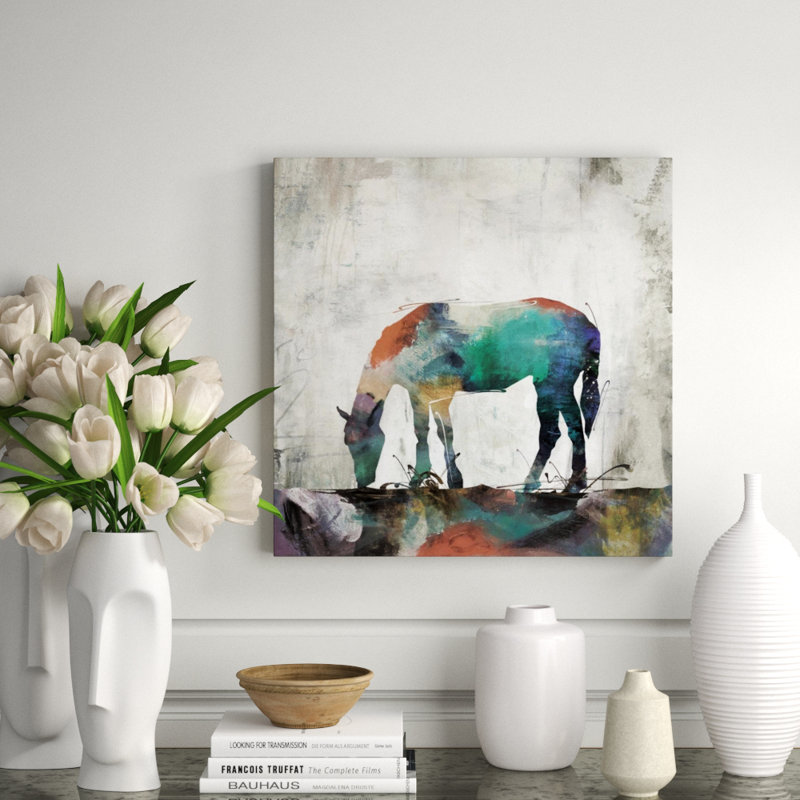 Fantasyland III Print by Peyton Gray, Outdoor, 24" H x 24" W x 1.5" D