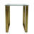 Kyia Glass Top End Table-1563398330