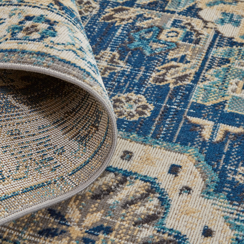 Leeson Oriental Indoor Rug, Rectangle 10' x 13'2"