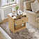 57.7cm W Solid Wood Bedside Table