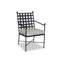 Provence 5 Piece Sunbrella Dining Set with Cushions-1770400810