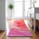 Premium Machine Washable Cerrito AMF507 Pink Rug