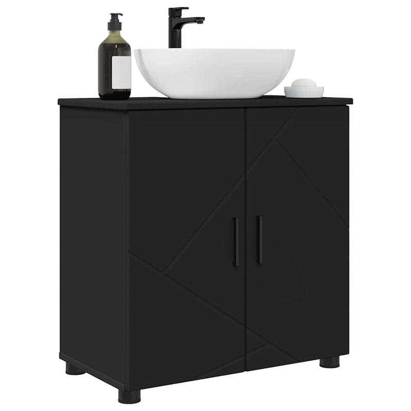 Bathroom Storage, Black