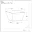 Table basse Viola de 28 po Viola