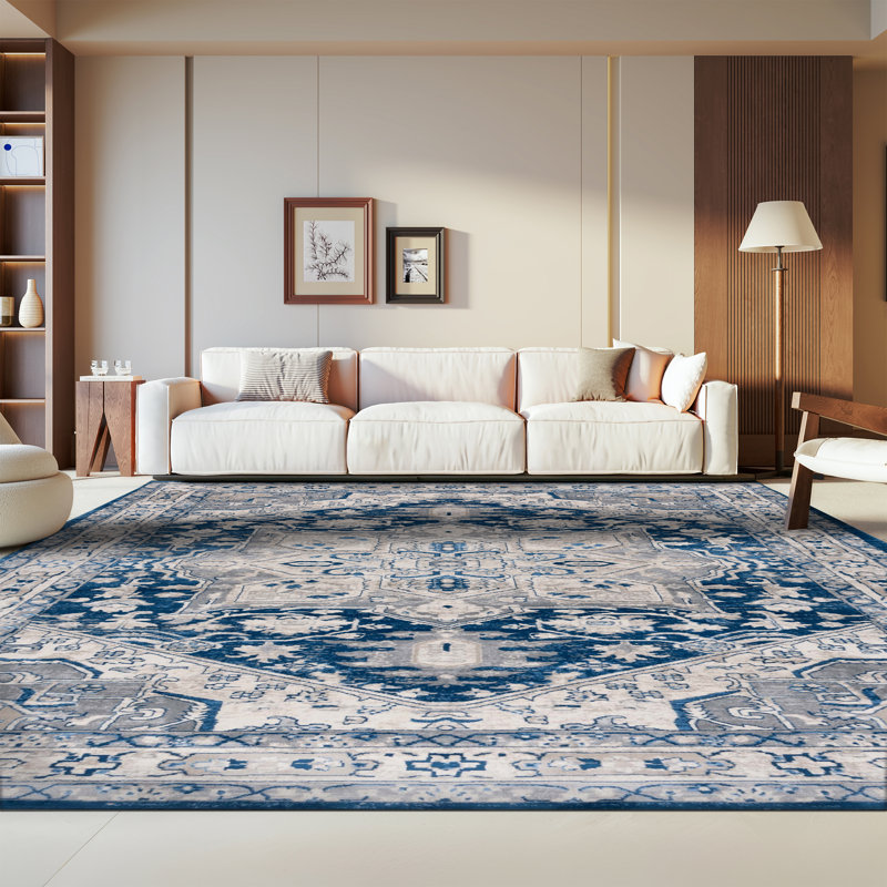 Brentwood Performance Oriental Rug, Rectangle 8' x 10'