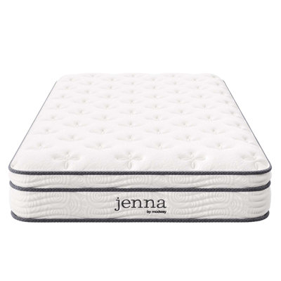 Modway Jenna Innerspring and Foam Mattress