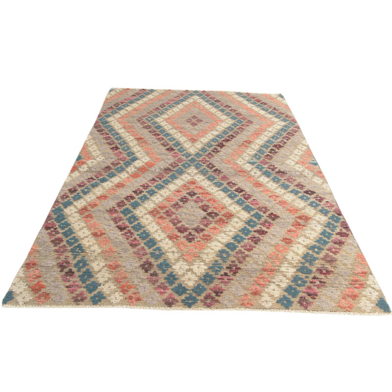 Tapis brun clair 6x9 Philip
