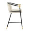 Tabouret de comptoir H 2 po 26 po Almond