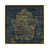 Toile avec cadre doré
