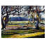 « lowcountry espagnol moss escape », reproduction de peinture à l’acrylique sur toile tendue-33537733