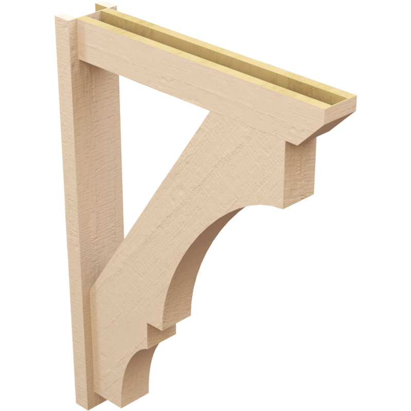 Bois de cèdre brut Balboa Slat, H 44 po x l 6 po x P 32 po