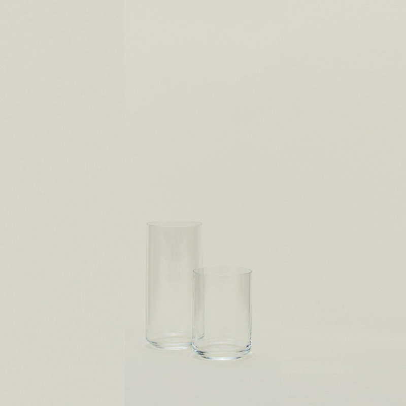 Handmade Drinking Glass, 12 oz.