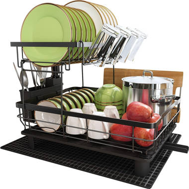 Rubber 2 Tier Dish Rack SUPERIXO