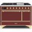 Majestic II 47.83" 5.02 Cu.Ft. Freestanding Dual Fuel with Griddle and Convection Oven-64707734-64707759