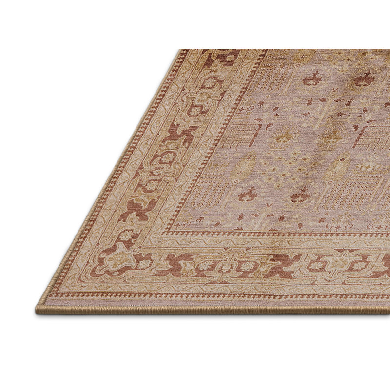 Tapis oriental brun / beige, Rectangle 8 pi x 10 pi