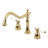Kingston Brass Bel-Air Double-Handle Widespread Kitchen Faucet-110403469-28304916