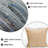 Sequined Cotton Blend Pillow Cover