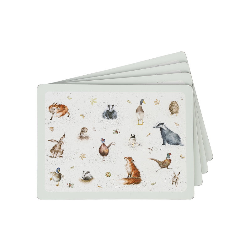 Classic Wrendale Designs  - Placemat Set