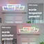 Azuolas LED Flush Mount