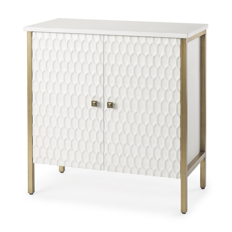 Prather Accent Cabinet, Gold