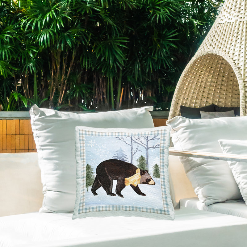 Outdoor Throw Pillow