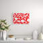 Winnetka In Coral Giclee Print by Dana Gibson