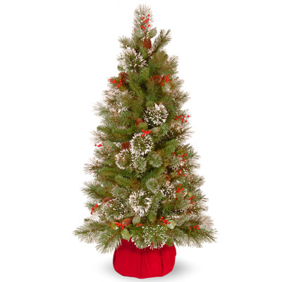 4ft Wintry Pine Tree