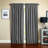 Currahee Cotton Blend Room Darkening Curtain Pair-90307615-90307604