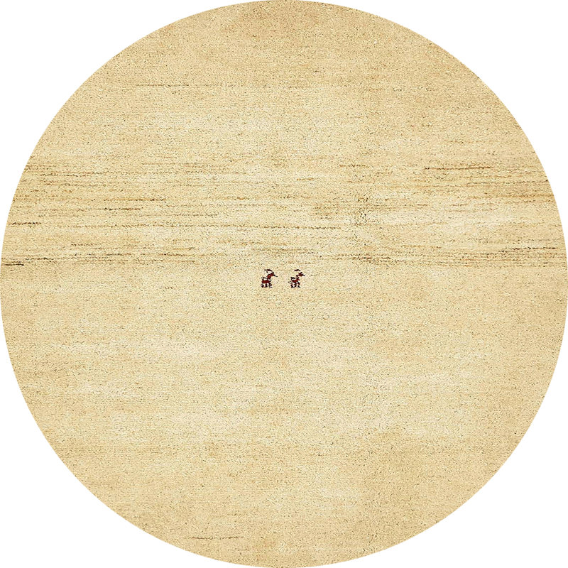 Tapis abstrait moderne 5591, Rond 4 pi