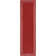 Argentino Abstract Machine Woven Chenille Indoor/Outdoor Area Rug in Red